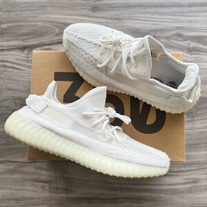 Size 10.5 Men’s - adidas Yeezy Boost 350 V2 Low Bone WORN ONCE